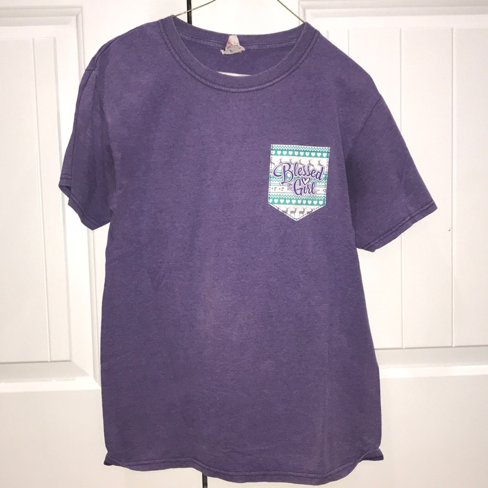 Blessed Girl short sleeve Tshirt